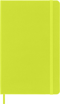 Блокнот Moleskine CLASSIC QP062C2 Large 130х210мм 240стр. нелинованный твердая обложка лайм - купить недорого с доставкой в интернет-магазине