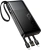 Мобильный аккумулятор Hoco J156 Founder 10000mAh 3A черный (62277) - купить недорого с доставкой в интернет-магазине