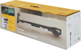 Пылесос ручной Deerma DX700 PRO 650Вт черный - купить недорого с доставкой в интернет-магазине