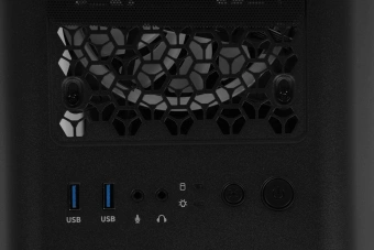 Корпус Aerocool Gladiator Duo-G-BK-v1 черный без БП ATX 5x120mm 2x140mm 2xUSB3.0 audio bott PSU - купить недорого с доставкой в интернет-магазине