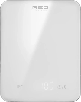 Весы кухонные электронные Red Solution SM732 макс.вес:10кг белый - купить недорого с доставкой в интернет-магазине