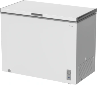 Морозильный ларь Midea MDRC411FZF01D белый - купить недорого с доставкой в интернет-магазине