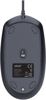 Клавиатура + мышь Acer OCC400 клав:черный мышь:черный USB (ZL.ACCCC.015) - купить недорого с доставкой в интернет-магазине