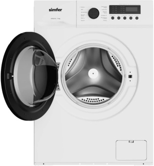 Стиральная машина Simfer WWC701 класс: A+++ загр.фронтальная макс.:7кг белый - купить недорого с доставкой в интернет-магазине