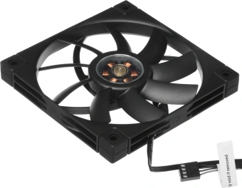 Вентилятор для корпуса Deepcool FT12 Slim 120х120x15 черный 4-pin 25.6дБ (R-FT12SLIM-BKWPN1-G) Ret - купить недорого с доставкой в интернет-магазине