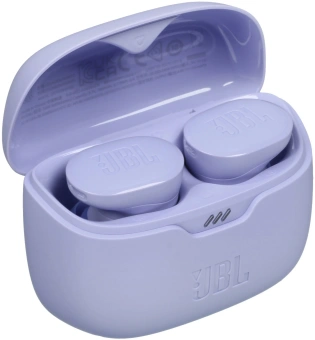 Гарнитура внутриканальные JBL Tune Buds пурпурный беспроводные bluetooth в ушной раковине (JBLTBUDSPUR) - купить недорого с доставкой в интернет-магазине