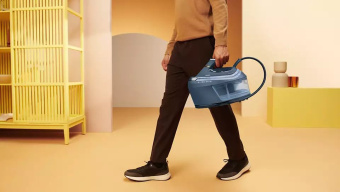 Парогенератор Philips PSG6042/20 2400Вт синий - купить недорого с доставкой в интернет-магазине