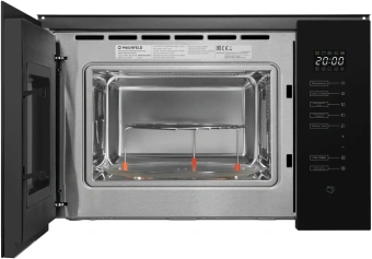 Микроволновая печь Maunfeld MBMO925SGB09 25л. 1450Вт черный (встраиваемая) - купить недорого с доставкой в интернет-магазине