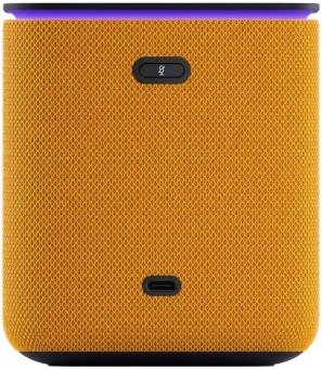 Умная колонка Yandex Станция Миди Алиса оранжевый 24W 1.0 BT/Wi-Fi 10м (YNDX-00054ORG) - купить недорого с доставкой в интернет-магазине