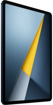Планшет Xiaomi Poco Pad M1 P83P 7s Gen 4 (2.7) 8C RAM8Gb ROM256Gb 12.1" IPS 2560x1600 Android 15 синий 8Mpix 8Mpix BT WiFi microSD 2Tb 12000mAh 1992hrs - купить недорого с доставкой в интернет-магазине
