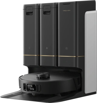 Пылесос-робот Trouver Z50 Ultra черный - купить недорого с доставкой в интернет-магазине