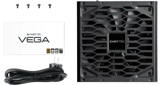 Блок питания Chieftec ATX 850W Vega PPG-850-S 80+ gold (20+4pin) APFC 135mm fan 6xSATA RTL - купить недорого с доставкой в интернет-магазине