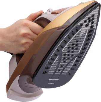 Утюг Panasonic NI-DTC555ATW 2400Вт сандал - купить недорого с доставкой в интернет-магазине