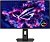 Монитор Asus 27" ROG Strix XG27AQDNG черный QD OLED LED 16:9 HDMI глянцевая HAS Piv 450cd 178гр/178гр 2560x1440 360Hz FreeSync Premium Pro DP QHD USB 6.1кг