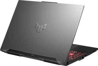 Ноутбук Asus TUF Gaming A16 FA607NUG-RL161 Ryzen 7 7445HS 16Gb SSD512Gb NVIDIA GeForce RTX4050 6Gb 16" IPS WUXGA (1920x1200) без ОС grey WiFi BT Cam (90NR0MU3-M009R0) - купить недорого с доставкой в интернет-магазине