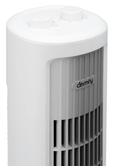 Вентилятор напольный Domfy DCW-F-40T-1 40Вт скоростей:6 белый - купить недорого с доставкой в интернет-магазине
