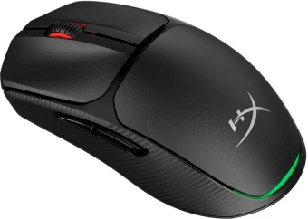 Мышь HyperX Pulsefire Fuse черный оптическая 12000dpi беспров. BT USB 6but (A1KY6AA) - купить недорого с доставкой в интернет-магазине