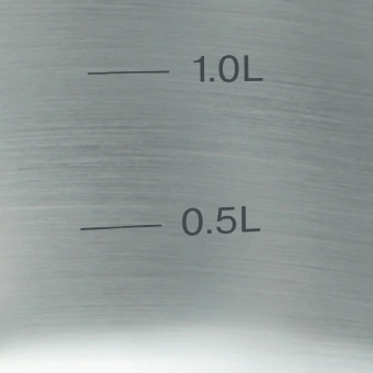 Кастрюля Rondell Balance RDS-754 2.8л. d=20см (с крышкой) стальной - купить недорого с доставкой в интернет-магазине