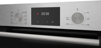 Духовой шкаф Электрический Lex EDP 680 IX MAX нержавеющая сталь - купить недорого с доставкой в интернет-магазине