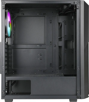Корпус Azza Fighter черный без БП ATX 4x120mm 2x140mm 2xUSB2.0 1xUSB3.0 audio bott PSU - купить недорого с доставкой в интернет-магазине