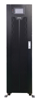 Источник бесперебойного питания Powercom VGD-II-15K33 15000Вт 15000ВА черный - купить недорого с доставкой в интернет-магазине