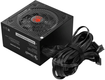 Блок питания Bloody ATX 700W BD-PS700W 80 PLUS WHITE (20+4pin) APFC 120mm fan color LED 6xSATA RTL - купить недорого с доставкой в интернет-магазине