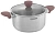 Кастрюля Rondell Bueno RDS-1587 2.8л. d=20см (с крышкой) стальной