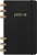 Еженедельник Moleskine ACADEMIC SPIRAL DSSPB12AMWH3 Large 150х210мм 200стр. кремовые страницы спираль черный