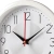 Часы настенные аналоговые Бюрократ WallC-R69P D22см белый (WALLC-R69P22/WHITE) - купить недорого с доставкой в интернет-магазине