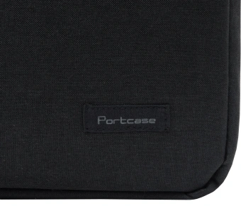 Сумка для ноутбука 15.6" Portcase KCB-162 черный нейлон/полиэстер (KCB-162 BLACK) - купить недорого с доставкой в интернет-магазине