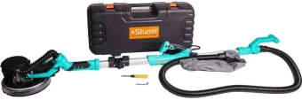 Полировальная машина Sturm! DWS6010SL 1000Вт 6000об/мин рез.шпин.:M14 d=215мм жестк.кейс - купить недорого с доставкой в интернет-магазине