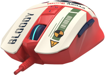 Мышь A4Tech Bloody W63 Max Proxy Boom рисунок оптическая 12000dpi USB - купить недорого с доставкой в интернет-магазине