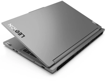 Ноутбук Lenovo Legion 5 16IRX9 Core i7 14650HX 32Gb SSD1Tb NVIDIA GeForce RTX4060 8Gb 16" IPS WQXGA (2560x1600) без ОС grey WiFi BT Cam (83DG004DRK) - купить недорого с доставкой в интернет-магазине