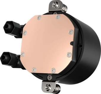 Система водяного охлаждения PcCooler DA360 BK ARGB Soc-AM5/AM4/1200/1700/1851 черный 4-pin 33.8dB Al 300W Ret (DA360-BKAWXX-GL) - купить недорого с доставкой в интернет-магазине