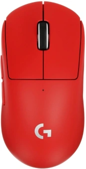 Мышь Logitech G PRO X SUPERLIGHT 2 SE красный оптическая 44000dpi беспров. USB-C (910-007474) - купить недорого с доставкой в интернет-магазине