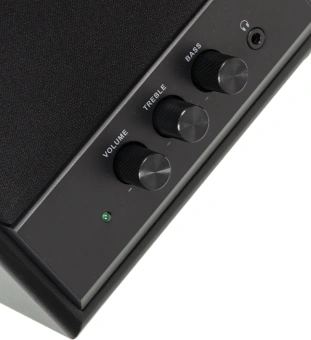 Колонки Sven SPS-702 2.0 черный 40Вт - купить недорого с доставкой в интернет-магазине