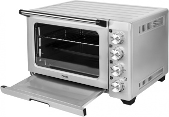 Мини-печь Red Solution RO-5701 33л. 1600Вт серебристый - купить недорого с доставкой в интернет-магазине
