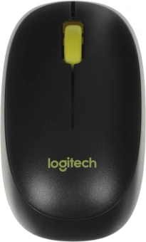 Клавиатура + мышь Logitech MK240 клав:черный/желтый мышь:черный/желтый USB беспроводная slim Multimedia (920-008198) - купить недорого с доставкой в интернет-магазине