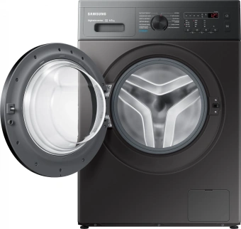 Стиральная машина Samsung WW65AG4S20CXLP класс: A загр.фронтальная макс.:6.5кг темно-серый инвертор - купить недорого с доставкой в интернет-магазине