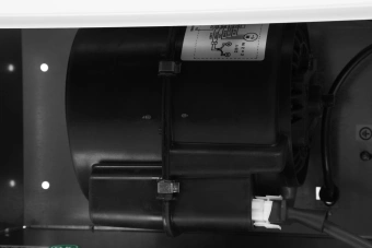 Вытяжка встраиваемая Korting KHI 6530 W белый управление: кнопочное (1 мотор) - купить недорого с доставкой в интернет-магазине