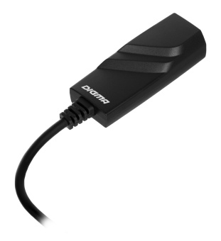 Сетевой адаптер Ethernet Digma D-USB3-LAN1000 USB 3.0 - купить недорого с доставкой в интернет-магазине