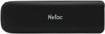 Накопитель SSD Netac USB-C 1TB NT01ZX-001T-32BK ZX 1.8" черный - купить недорого с доставкой в интернет-магазине