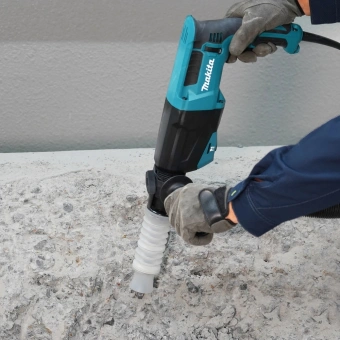 Перфоратор Makita HR2670 патрон:SDS-plus уд.:3Дж 800Вт (кейс в комплекте) - купить недорого с доставкой в интернет-магазине