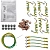 Комплект заземления Lanmaster TWT-CBB-EARTH-SET