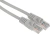 Патч-корд cat.5E stranded molded 10м серый RJ-45 (m)-RJ-45 (m) - купить недорого с доставкой в интернет-магазине