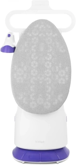 Отпариватель напольный Kitfort КТ-996 2300Вт белый/фиолетовый - купить недорого с доставкой в интернет-магазине