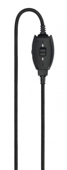 Наушники с микрофоном Hama HS-P300 черный 2м накладные оголовье (00139925) - купить недорого с доставкой в интернет-магазине