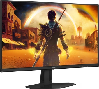 Монитор AOC 27" Q27G40ZDF черный QD OLED LED 16:9 HDMI матовая 200cd 178гр/178гр 2560x1440 240Hz DP 2K 4.06кг - купить недорого с доставкой в интернет-магазине