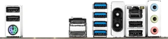 Материнская плата Gigabyte B550M K WF6E Soc-AM4 AMD B550 4xDDR4 mATX AC`97 8ch(7.1) GbLAN RAID+HDMI+DP - купить недорого с доставкой в интернет-магазине