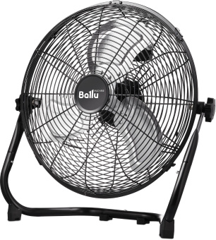 Вентилятор напольный Ballu BIF-4BB 45Вт скоростей:3 черный - купить недорого с доставкой в интернет-магазине